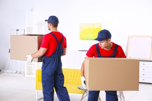 Office removal team planning a move in Collierswood