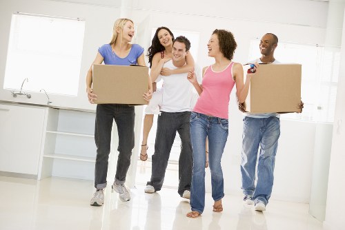 Local man and van service in Colliers Wood for small home and office moves