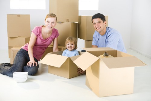 Man and van removals vehicle for local moves in Collierswood