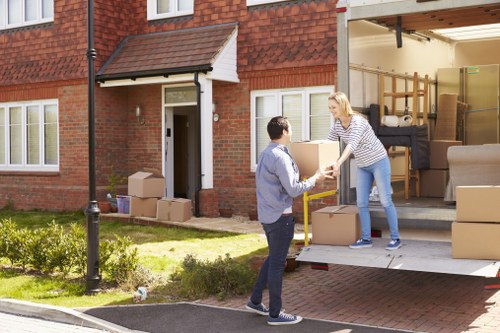 Removal team planning a move in Collierswood with local access challenges