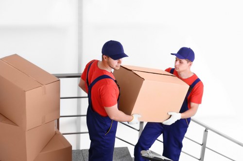 Furniture collection and delivery service in Colliers Wood