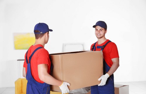 Commercial moving van service for Collierswood businesses
