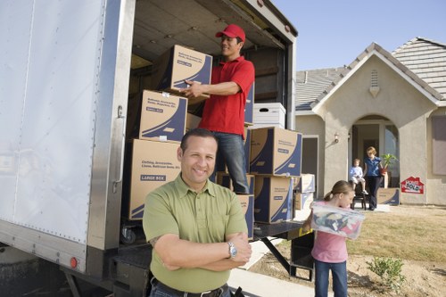 Local removal service supporting a business relocation in South London