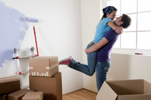 Local house moving service supporting a Colliers Wood relocation