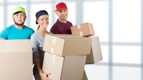 Collierswood Removals team completing a secure and professional move