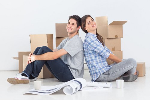 Collierswood Removals team following a structured safety procedure
