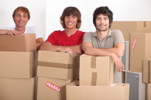 Commercial relocation support for a business in Collierswood