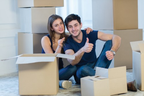 Man with van service for local moves in Colliers Wood