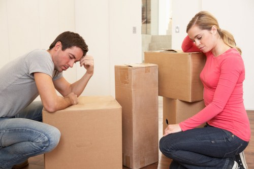 Professional packing supplies used for Collierswood removal services