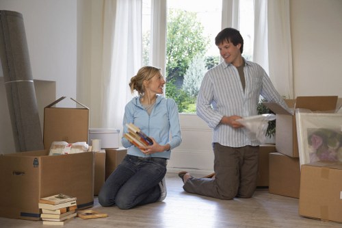 Furniture collection and delivery support in Colliers Wood