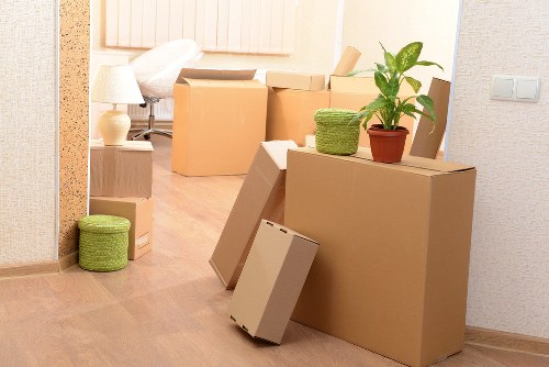 Careful collection of a sofa and wardrobe in Collierswood