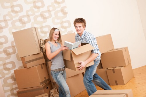 Quotation enquiry for removals in Colliers Wood