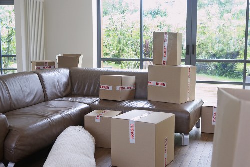 Preparing desks, boxes, and files for office relocation in Collierswood