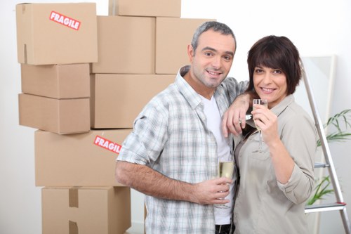 Office relocation support for businesses in Colliers Wood